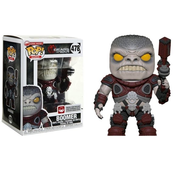 Boomer Gears Of War #478 - Picture 1 of 1